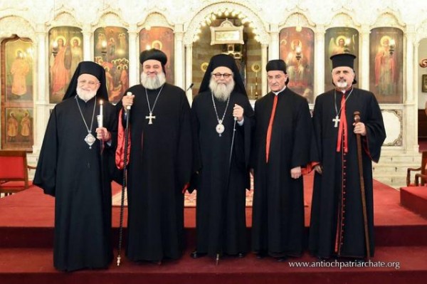 Mideast Patriarchs urge world to help Christians survive