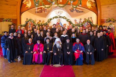 Thirty-one students graduate from St. Vladimir’s Seminary