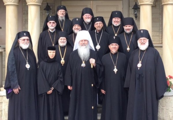Holy Synod of OCA concludes annual retreat