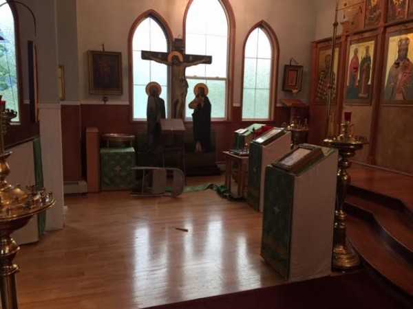 Kodiak’s Holy Resurrection Cathedral vandalized