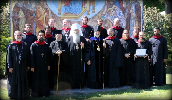 St. Tikhon’s Seminary holds 73rd Commencement Exercises