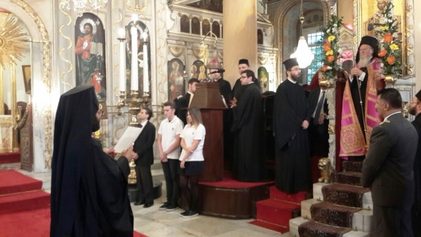 Moscow Patriarchate delegation attends Patriarch Bartholomew’s Name Day celebrations