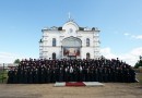 Bishop Peter of Cleveland participates in celebrations of the 25th anniversary of the canonization of St John of Kronstadt in the fatherland