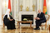 Lukashenko promises Patriarch Kirill to do his utmost to stop war in Ukraine