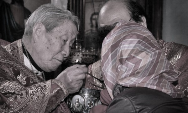 The oldest Chinese priest dies