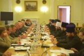 Working group for cooperation between Russian Orthodox Church and Ministry for Foreign Affairs holds its 20th meeting