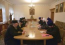 Metropolitan Hilarion of Volokolamsk meets with members of the commission of the Holy Kinot of Mount Athos