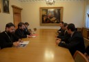 Metropolitan Hilarion of Volokolamsk meets with Ambassador of Saudi Arabia to Russia