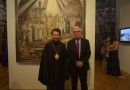 Metropolitan Hilarion attends the opening of an exhibition devoted to St. Vladimir Equal-To-The-Apostles