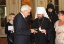 Metropolitan Hilarion of Volokolamsk meets with Italian President Sergio Mattarella