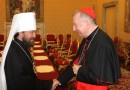 Metropolitan Hilarion meets with Vatican Secretary of State and Presidents of Pontifical Councils for family and promoting Christian unity