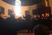 Moscow Synodal choir performs at Etchmiadzin