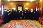 Executive Committee of the Assembly of Bishops Meets with Ecumenical Patriarch Bartholomew