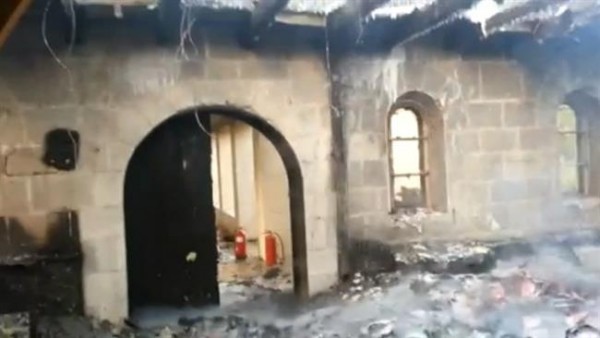 Extremists set fire to church in northern Israel