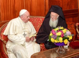 Ecumenical Patriarch Bartholomew’s Response to Pope…