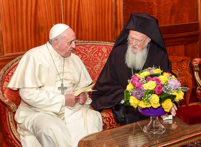 Ecumenical Patriarch Bartholomew’s Response to Pope Francis’ Climate Encyclical