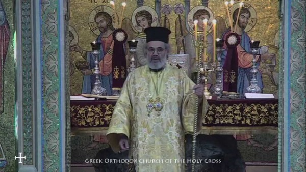 Archdiocese Announces the Falling Asleep in the Lord of His Grace Bishop Anthimos of Olympos