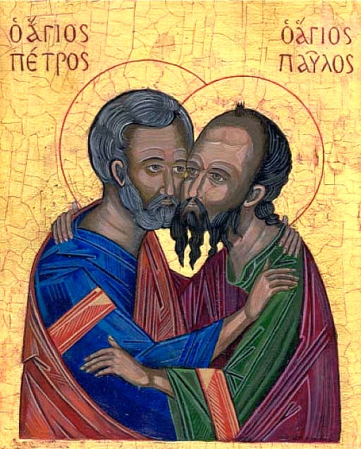 Saints Peter & Paul: Examples of Reconciliation