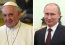 Russian Church hopes meeting between Putin, pope will help protect Christians in Middle East