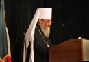 Metropolitan Onufry recalls St. Tikhon’s ministry during banquet address