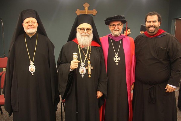 Patriarch John X Stresses Unity, Peace, at St. Vladimir’s Convocation