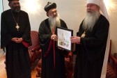 Metropolitan Tikhon meets with Malankarese Catholicos