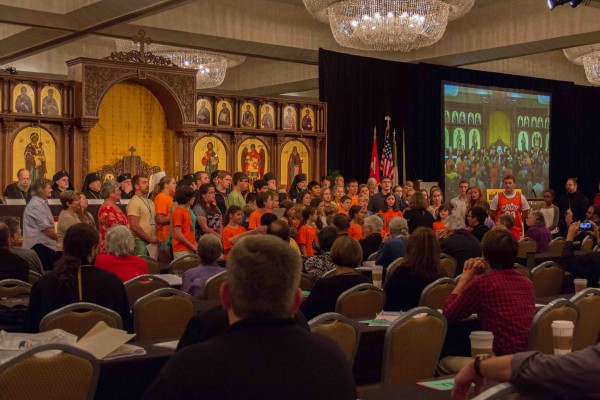 Youth share their “Dream for the Church” at closing AAC Plenary Session