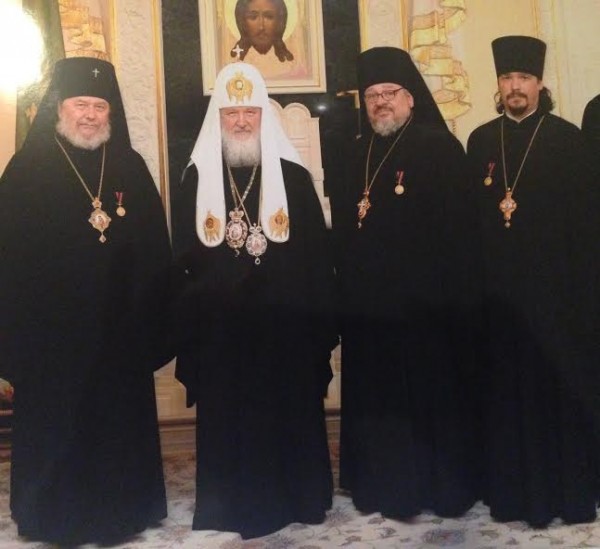 OCA represented at celebration of 1000th anniversary of St. Vladimir’s repose