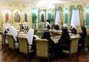 Holy Synod of the Russian Orthodox Church meets for a regular session in St Petersburg