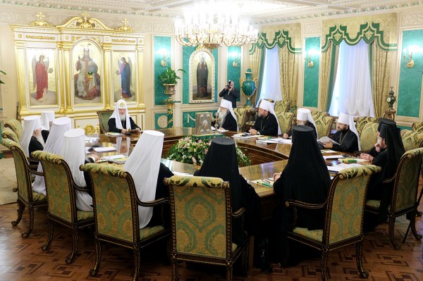 Russian Orthodox Church rejects draft document of Pan-Orthodox Council