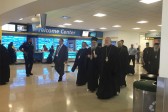 Patriarch John X Arrives in North America