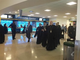 Patriarch John X Arrives in North…