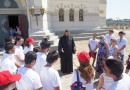 Orphans from Syria visit Cathedral of St Vladimir in Chersonese