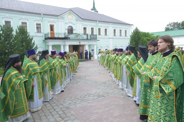 Metropolitan Hilarion: St Sergius is rightly called the Hegumen of the Russian land