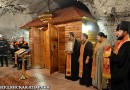 Ukrainian miners build a church at the depth of 800 meters