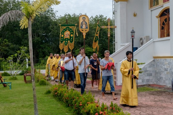 Baptizer of Rus’ commemorated on Phuket Island