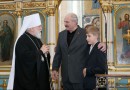 Belarus President thanked for support of traditional Christian values
