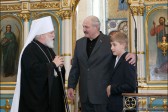 Belarus President thanked for support of traditional Christian values