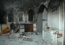 A couple in Syria’s Homs got married in a church turned to rubble