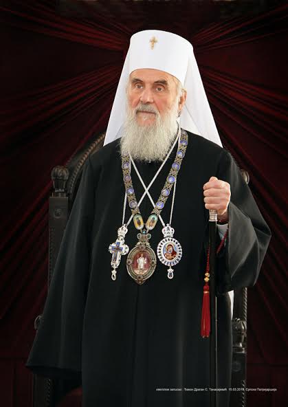 Serbian Patriarch Irinej to speak at St. Vladimir’s Seminary September 11