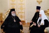 Fraternal conversation between Patriarch Kirill and the Primate of the Orthodox Church of Alexandria