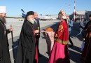 Primate of Orthodox Church of Alexandria arrives in Russia
