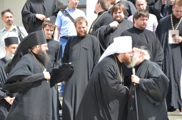 Russian Orthodox Church delegation arrives on Mount Athos for commemoration of St. Panteleimon