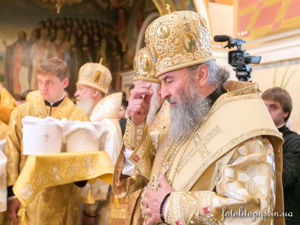 Metropolitan Onufry of Kiev and all Ukraine’s enthronement anniversary celebrated in Kiev
