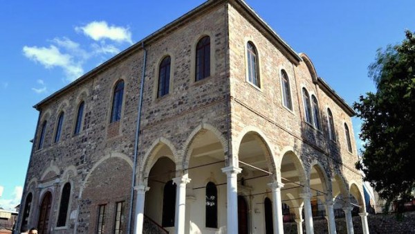 ‘Wish Trees’ Attract Visitors in Saint Voukolos Greek Orthodox Church