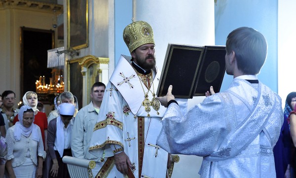 Metropolitan Hilarion: Every human being has an opportunity to follow Christ