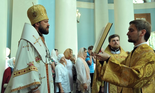 Metropolitan Hilarion: In our every step we should be guided by the will of God