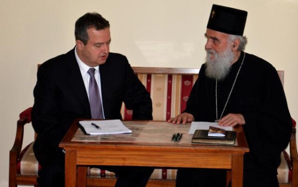 Dacic, Patriarch Irinej Discuss Kosovo’s UNESCO Application