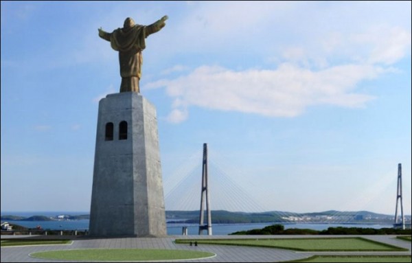 Vladivostok ‘to get tallest statue of Jesus Christ in the world’