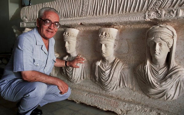 ISIS slaughters former director of antiquities in Syria’s Palmyra
